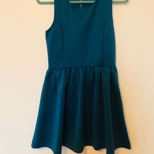 h&M fit and flair dress